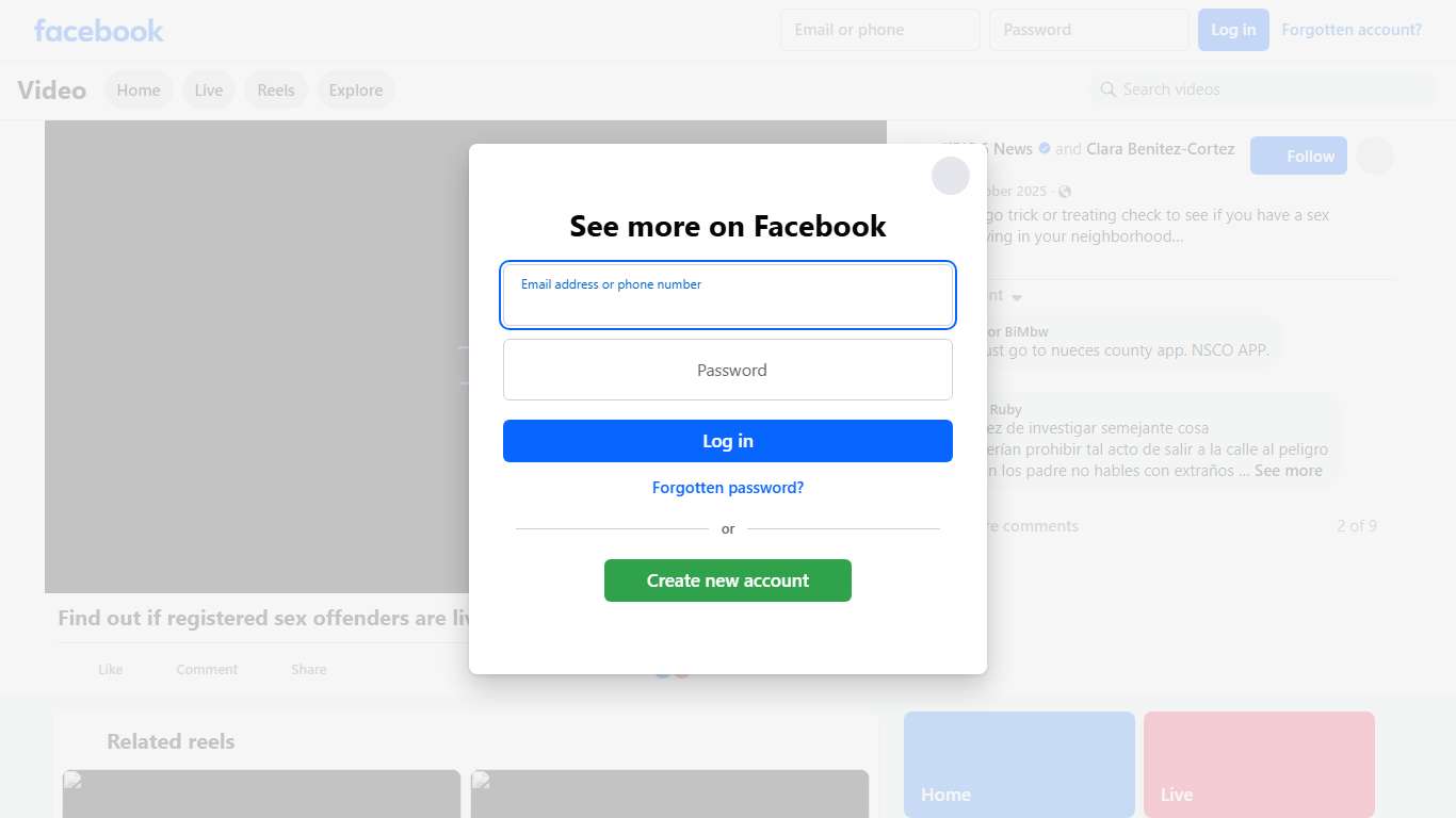 Before you go trick or treating check to see if you have a sex offenders living in your neighborhood. Here is the link to the 'Texas Sex Offender Registry' https://sor.dps.texas.gov/PublicSite/ KRIS 6 News Facebook